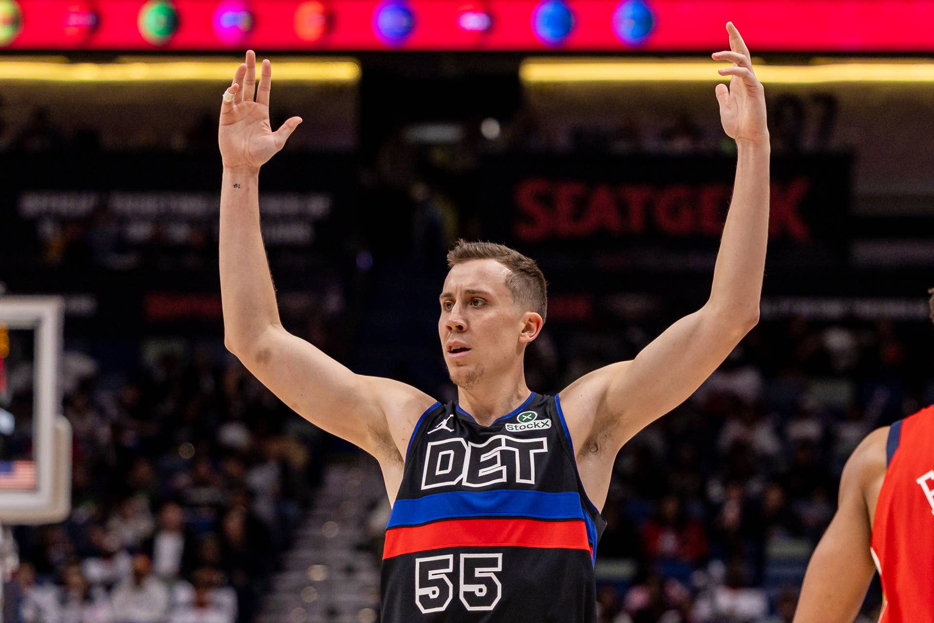 Duncan Robinson Receives NBA Award Before Pistons-Cavaliers Game 2
