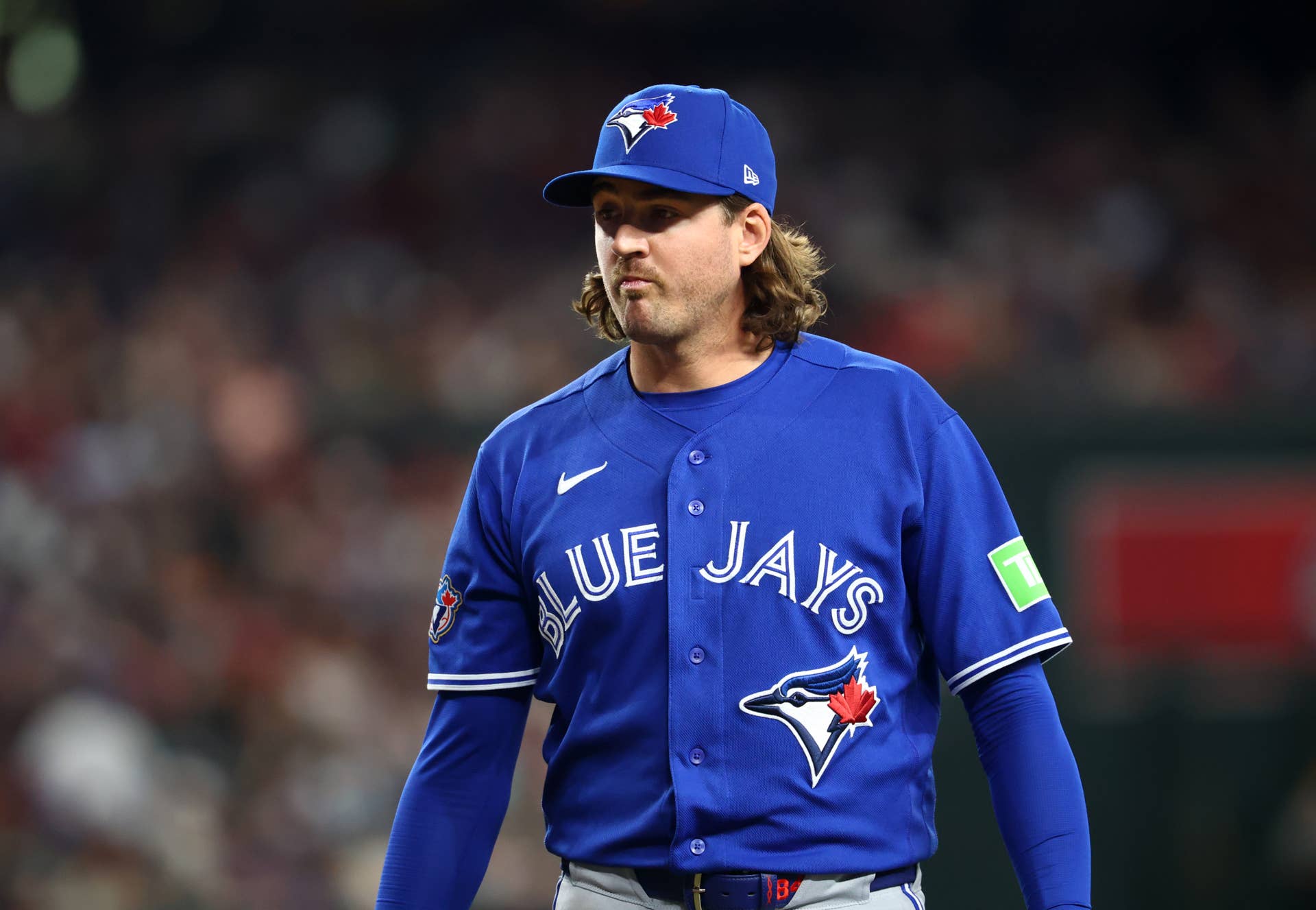 MLB ブルージェイズ KEVIN GAUSMAN GOLD ref Kevin Gausman Makes Blue Jays Request Before Marlins Game - Athlon