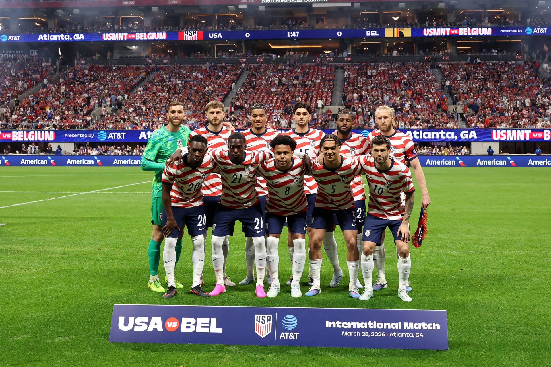 Where to Watch USMNT vs Australia? Kick-Off Time, Live Streaming & TV ...