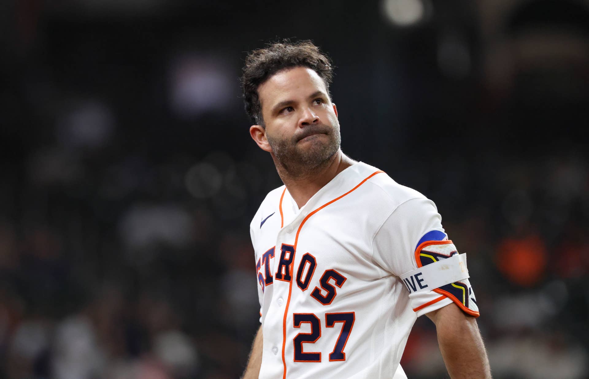 Houston Astros Potentially Lose Jose Altuve to Injury - Athlon Sports