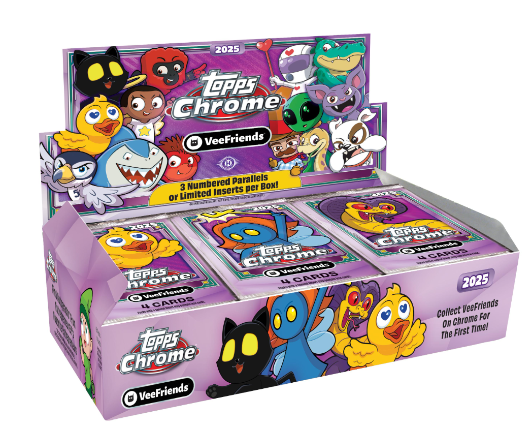 Topps Chrome VeeFriends vs Bowman Baseball: Which May 12-13 Release Offers  Better Value? - Athlon Sports