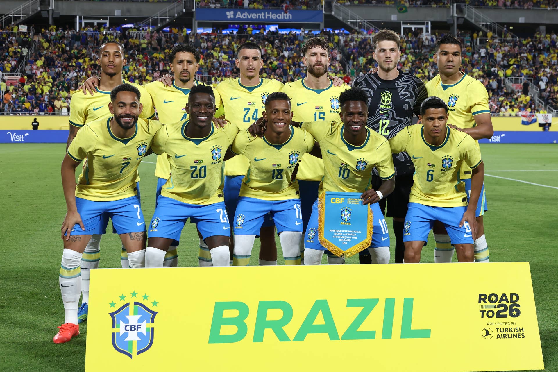 Brazil Roster Brazil's World Cup Squad Finalized: Ins & Outs, Predicted Starting ...