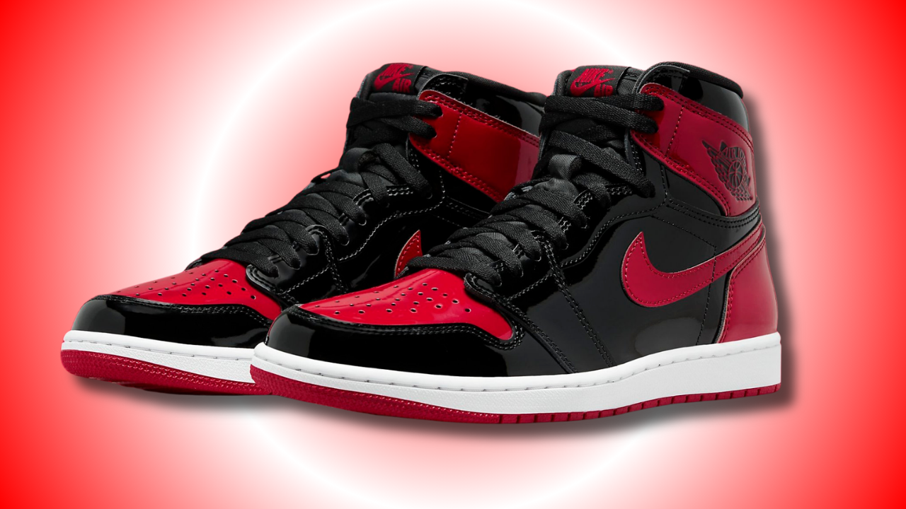 Air Jordan 1 Retro High OG 'Patent Bred' — Legendary Colorway