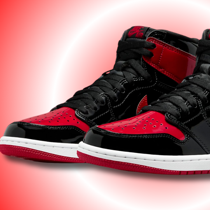Air Jordan 1 Retro High OG 'Patent Bred' — Legendary Colorway