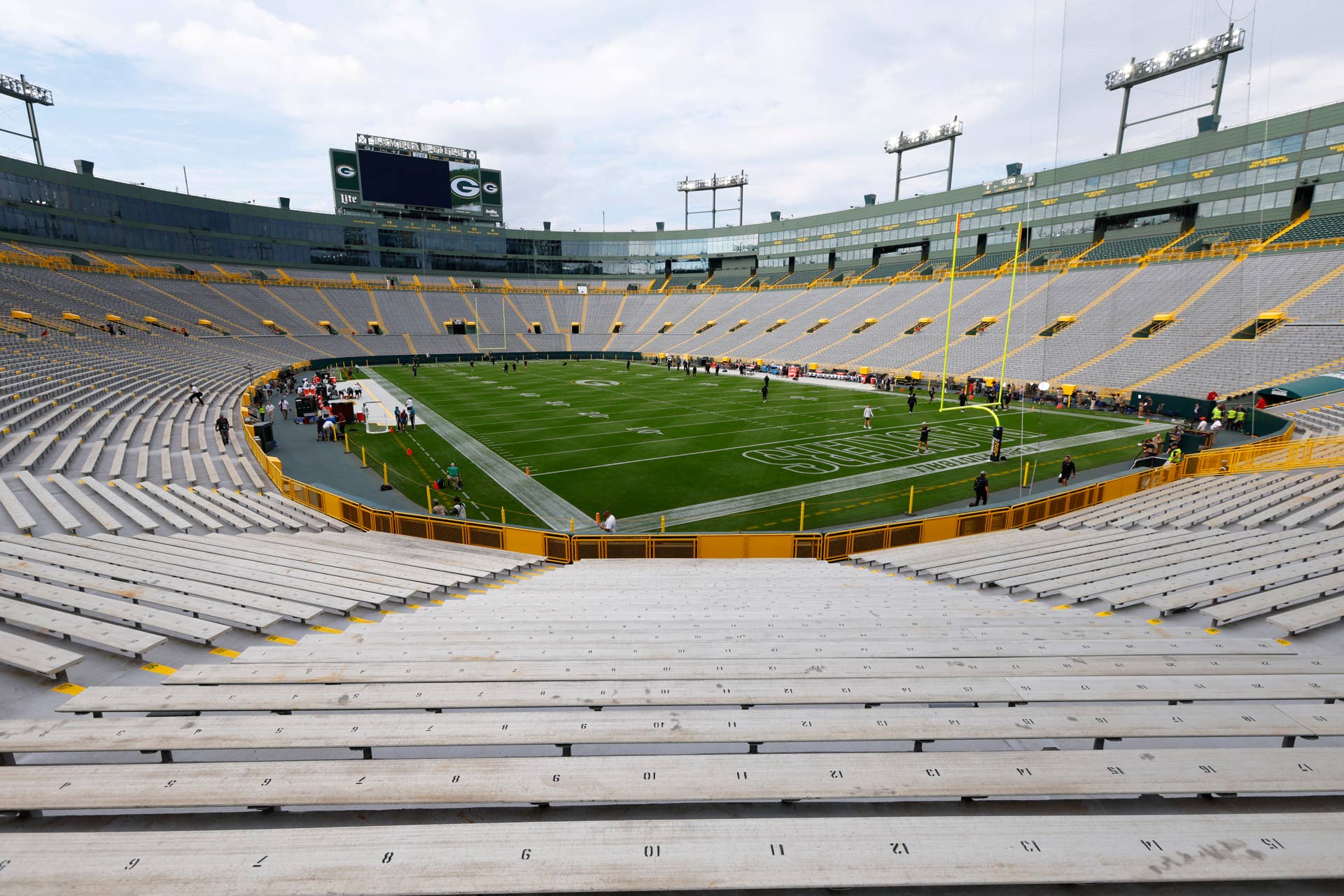 Best Place to Sit at an NFL Game, According to AI - Athlon