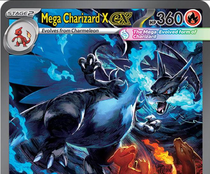 pokemon card mega charizard x Amazon.com: Pokemon - Mega M Charizard-EX (12/83) - Generations main image 1