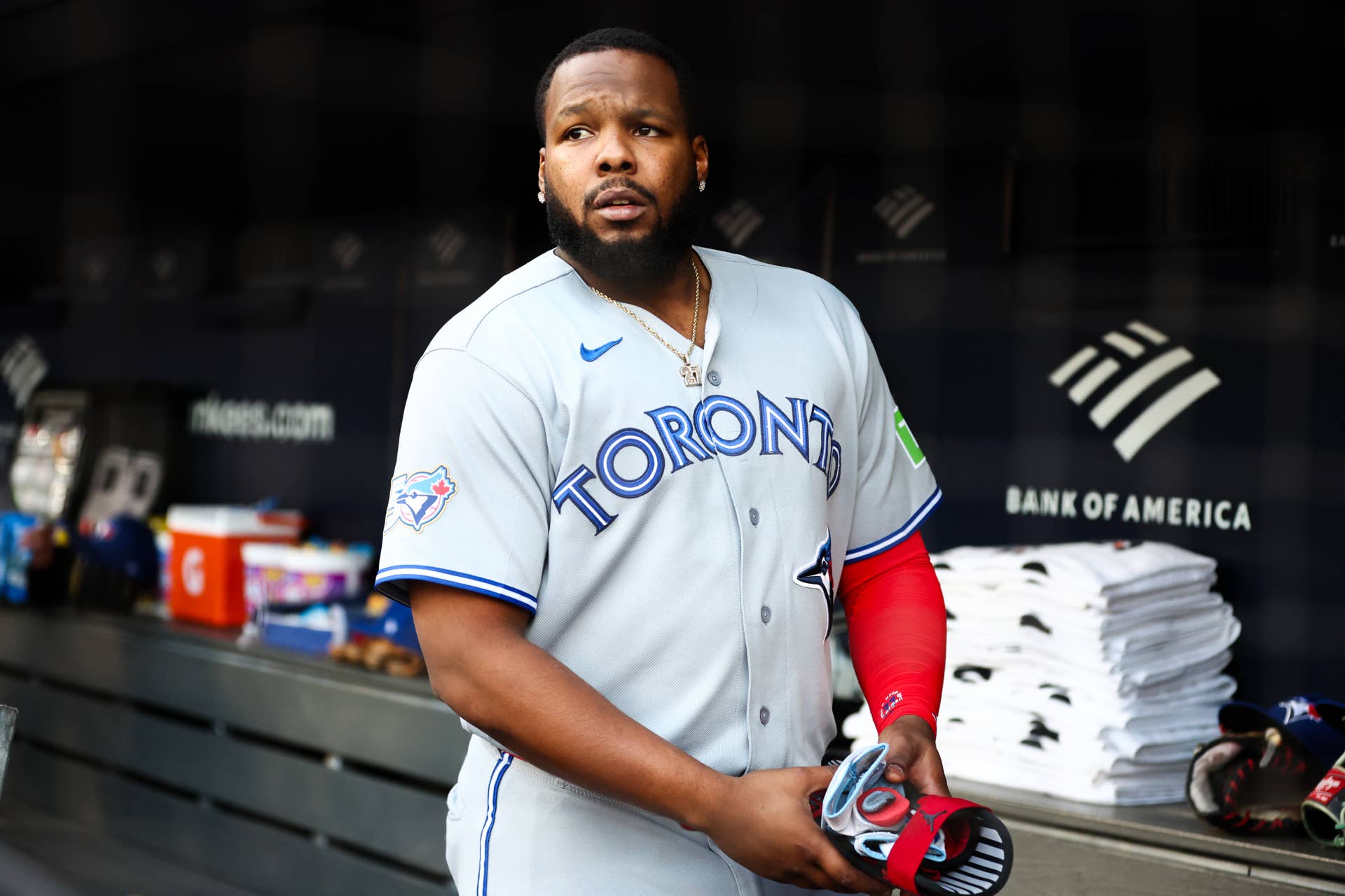 MLB Legend Pedro Martinez Makes Request for Vladimir Guerrero Jr. After  Blue Jays' Loss to Yankees - Athlon Sports