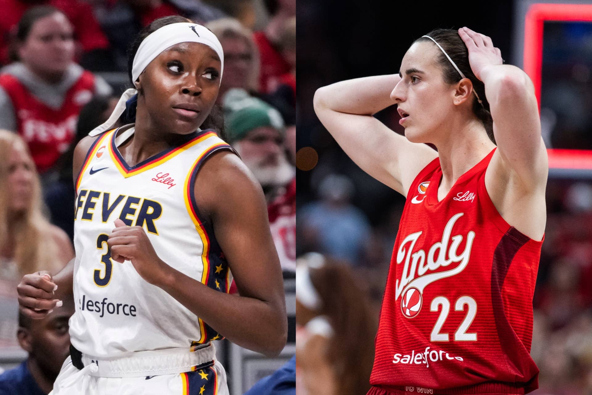 Indiana Fever Rookie Raven Johnson Comments on Caitlin Clark Message -  Athlon Sports