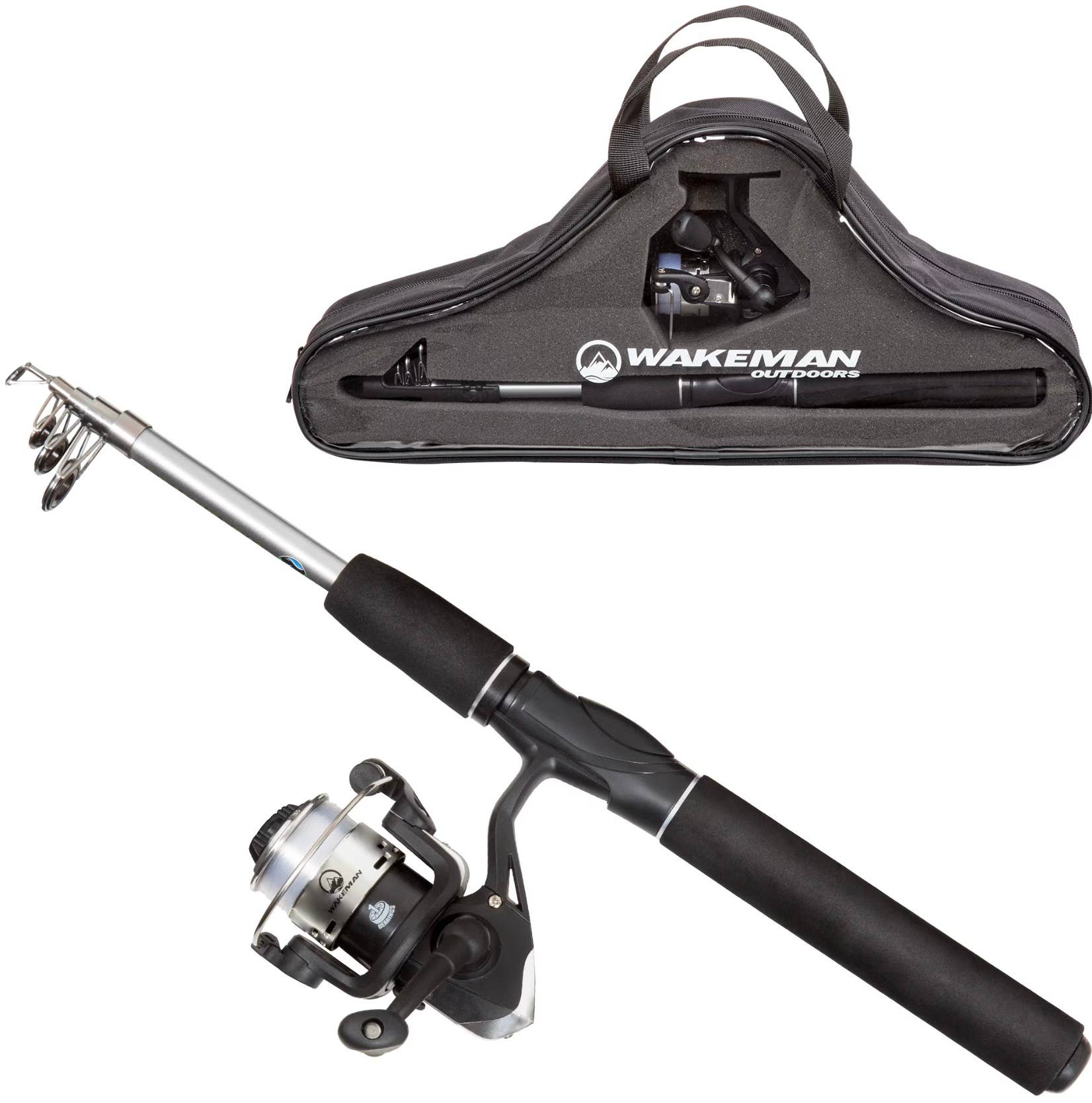 Walmart's $30 Wakeman Telescopic Fishing Combo Is Now $19 - Athlon