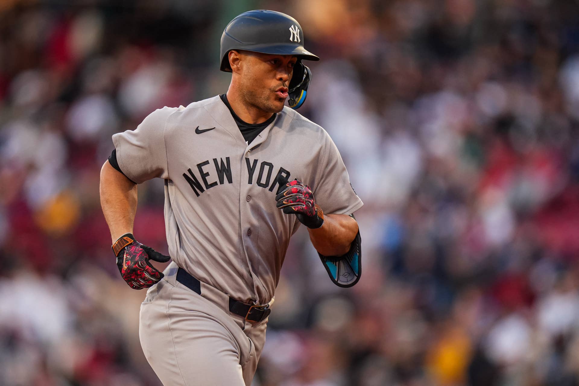 Yankees Get Discouraging Update on Giancarlo Stanton - Athlon Sports