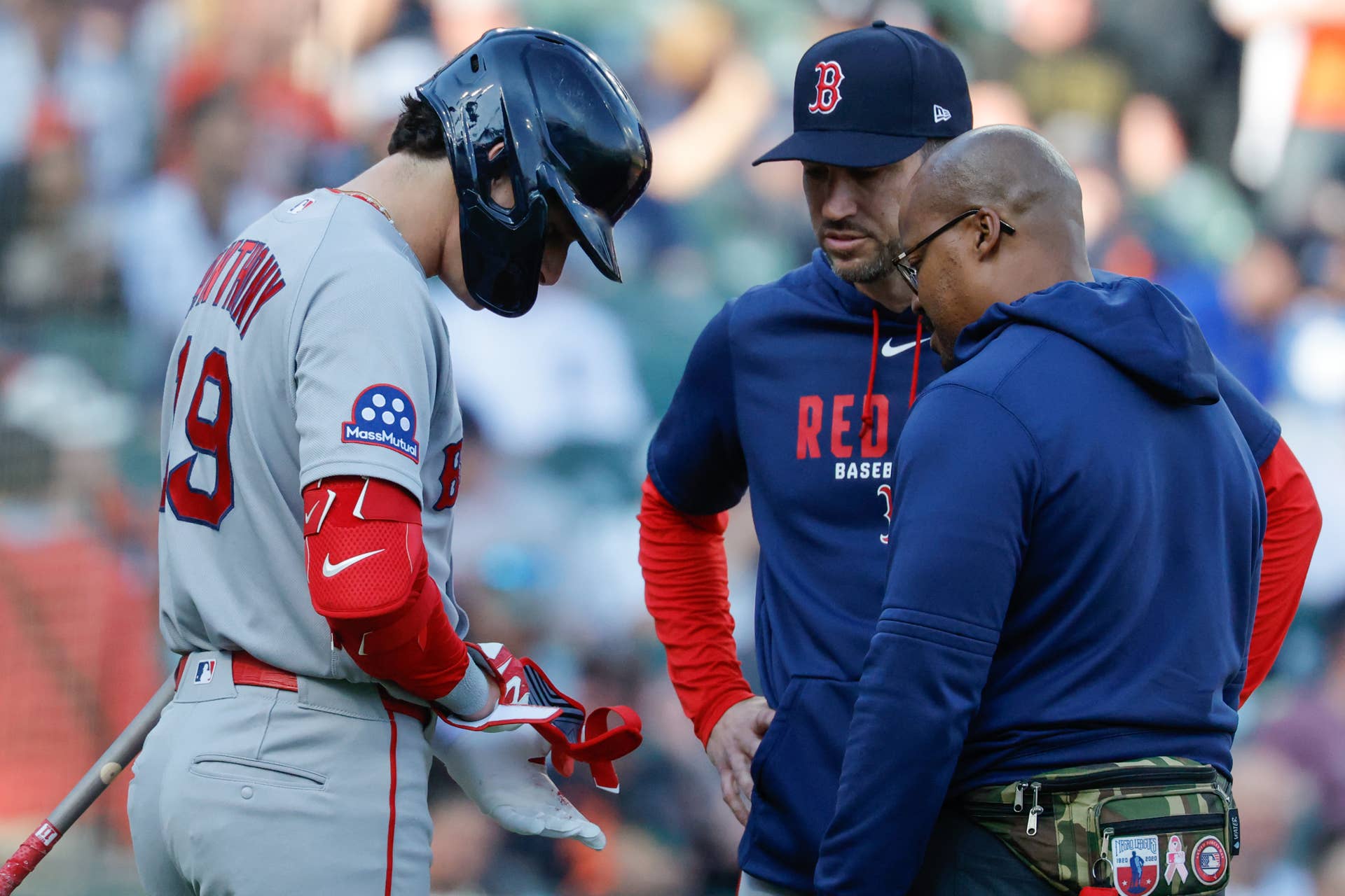 Roman Anthony's Wrist Is the Most Important Injury in Fantasy Baseball Right Now