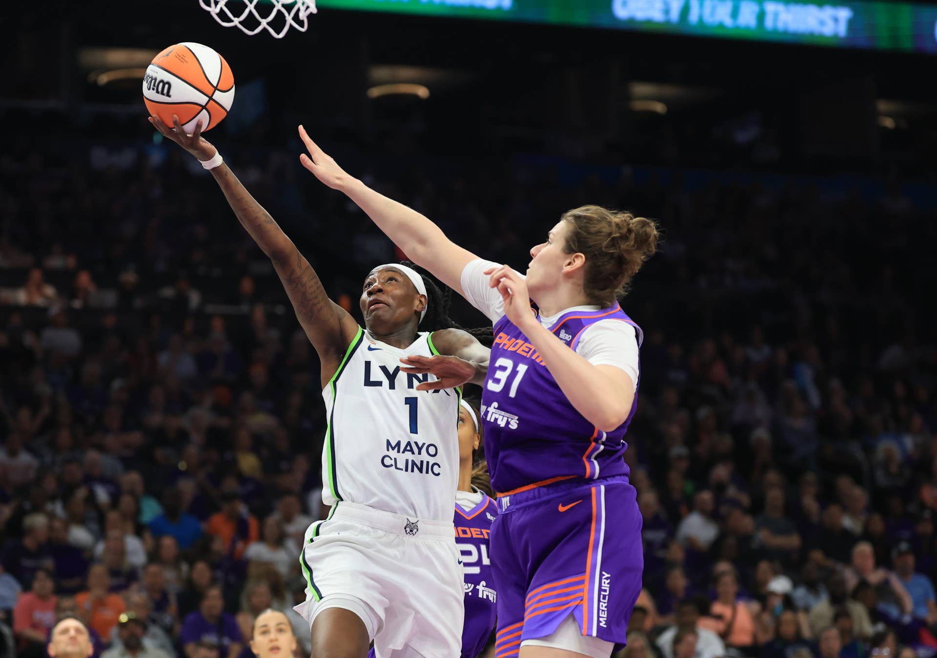 Wnba Howard WNBA Names Natasha Howard as Western Conference Player of the Week - Athlon