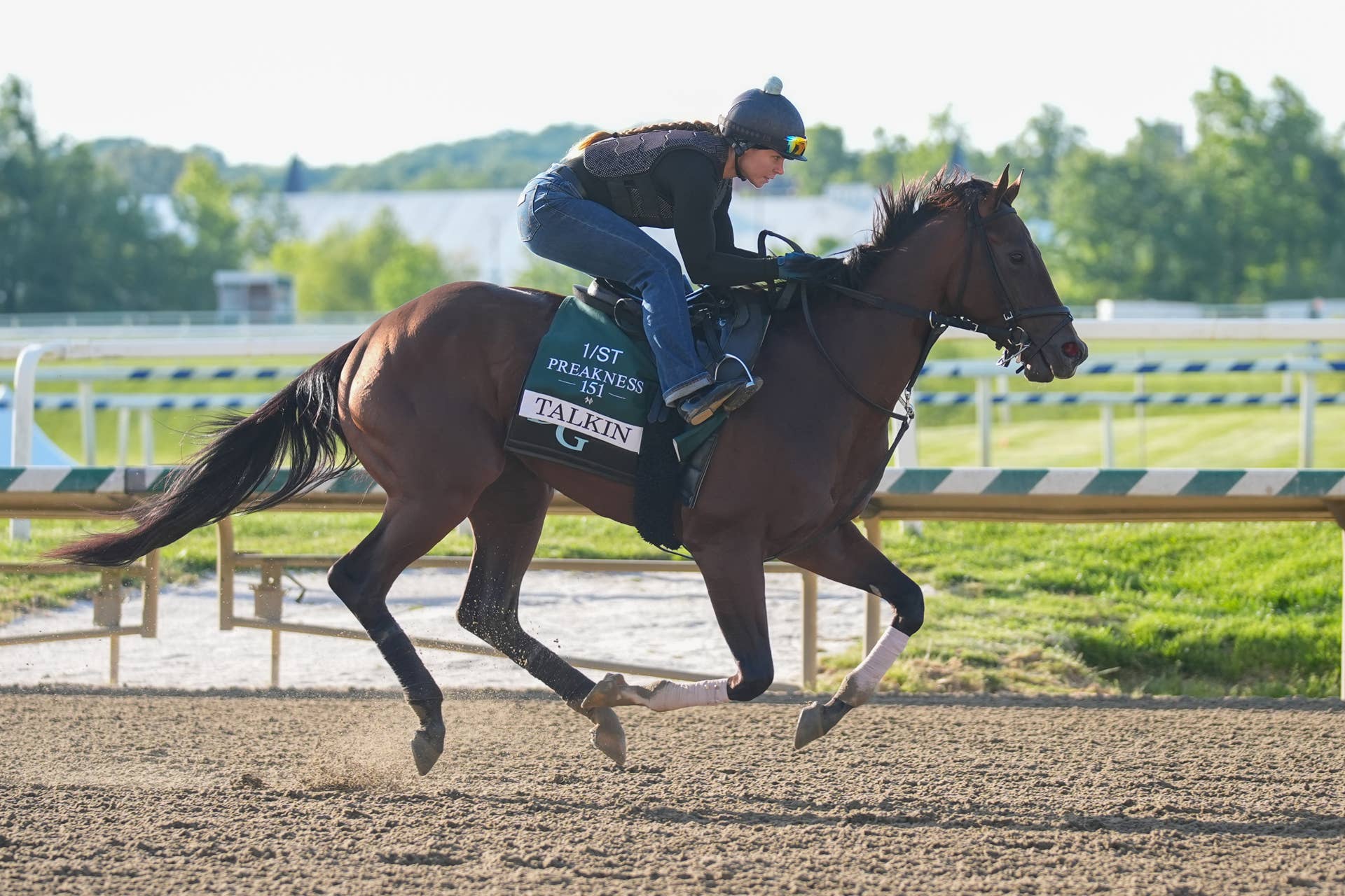 2026 Preakness Stakes Post Positions: Full List of Horses, Jockeys and ...