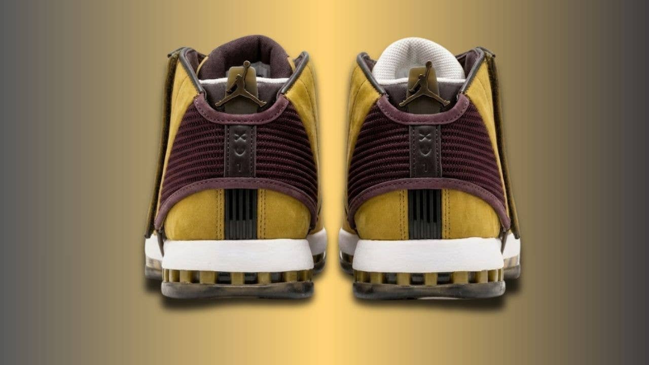 Air Jordan 16 Ginger: Where to Buy, Price, History - Athlon