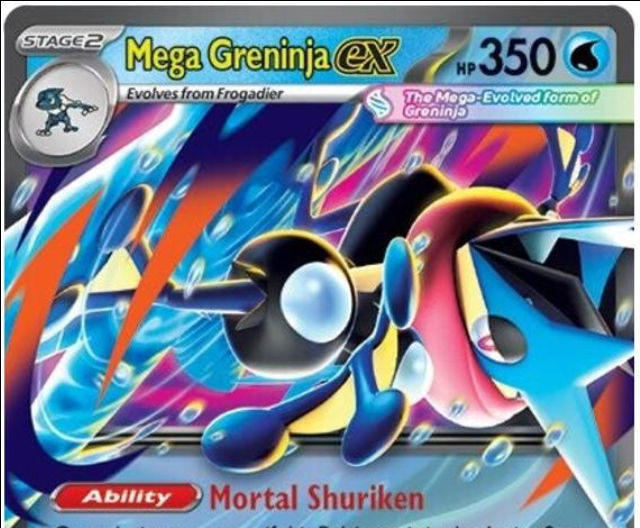 2010 pokemon cards Greninja ex SIC Promo #132 PSA 10 main image 0