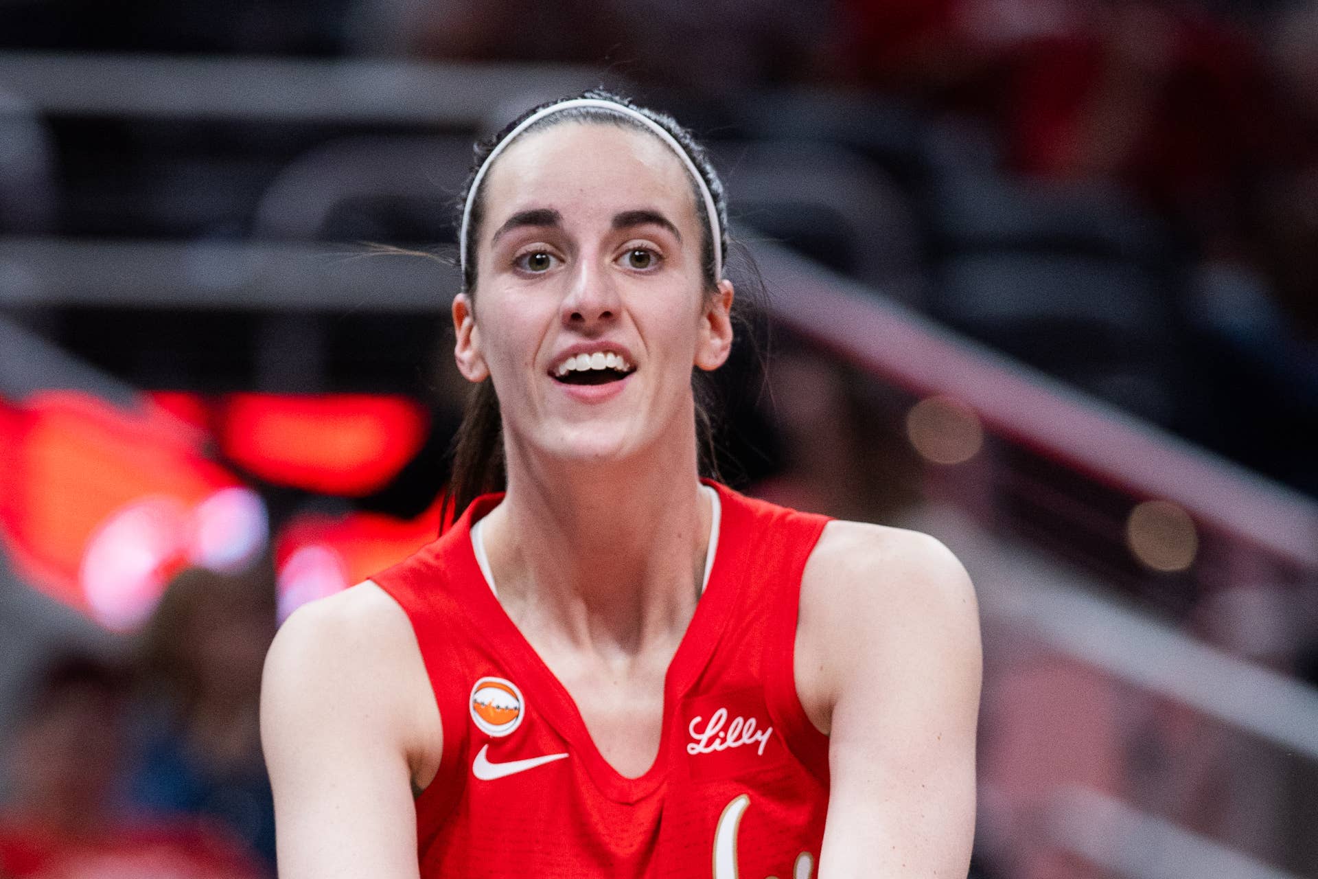 Caitlin Clark Has Two Words About Indiana Fever Teammate's Big Play - Athlon