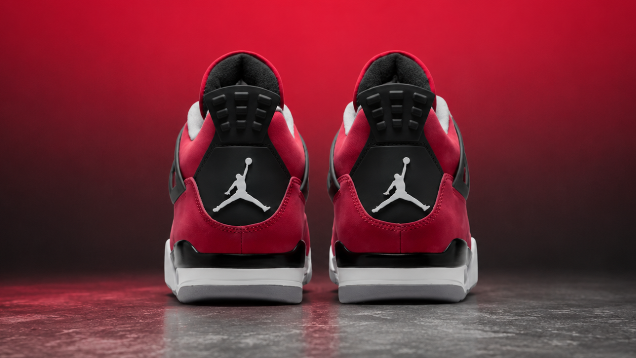 Air Jordan 4 'Toro Bravo' Official Images, Release Date - Athlon