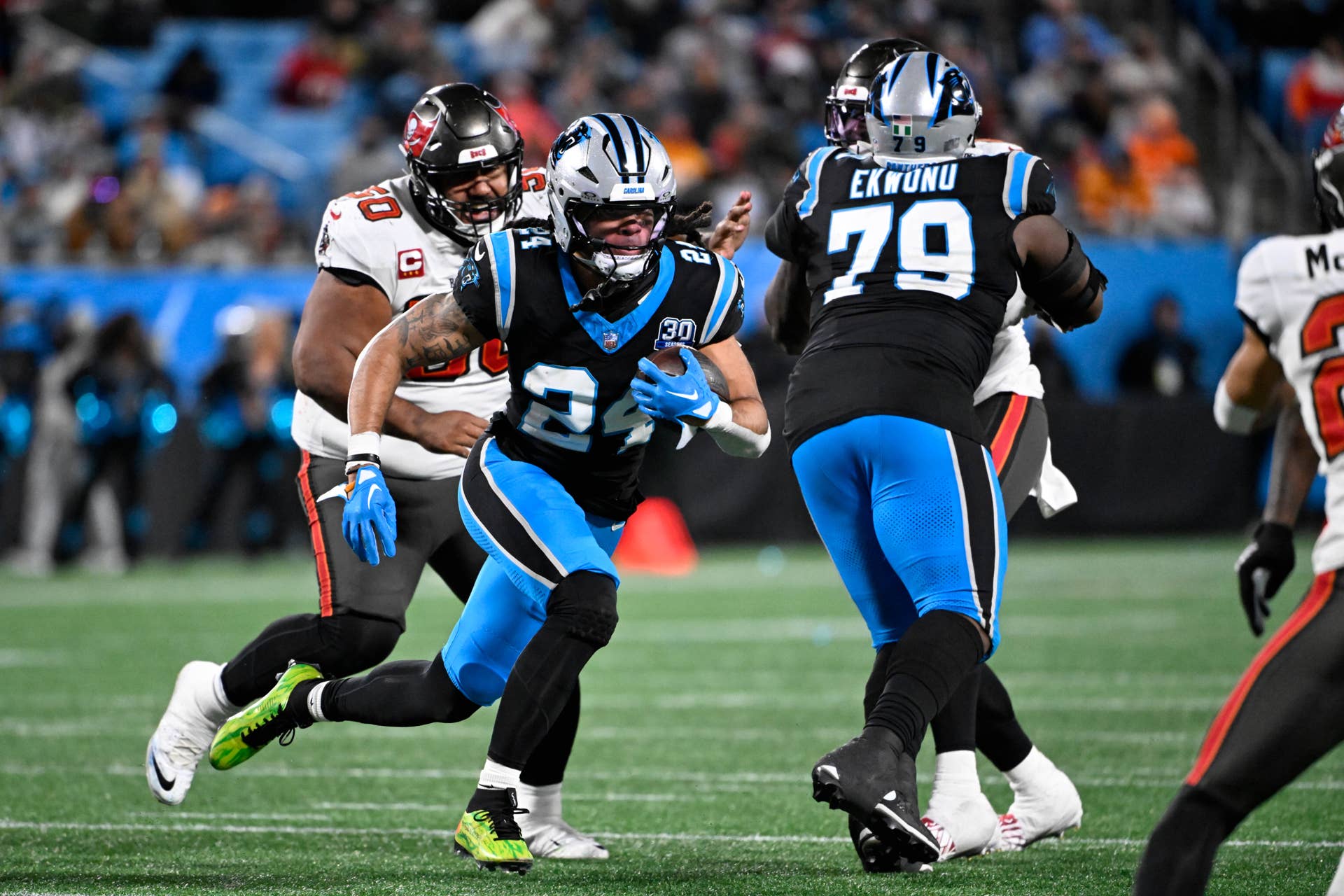 Panthers Running Back Room Showing Life After Disappointing Preseason panthers-running-back-room-showing-life-after-disappointing-preseason