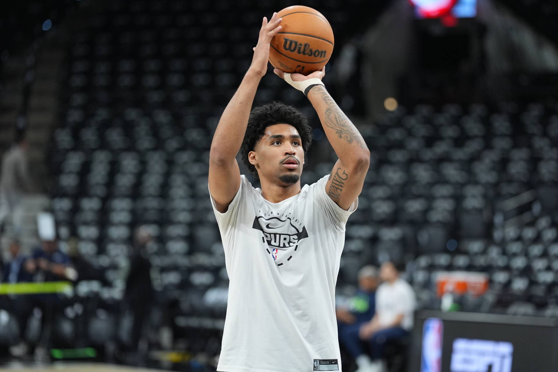 Spurs' Dylan Harper Comments on Facing Knicks in NBA Finals - Athlon