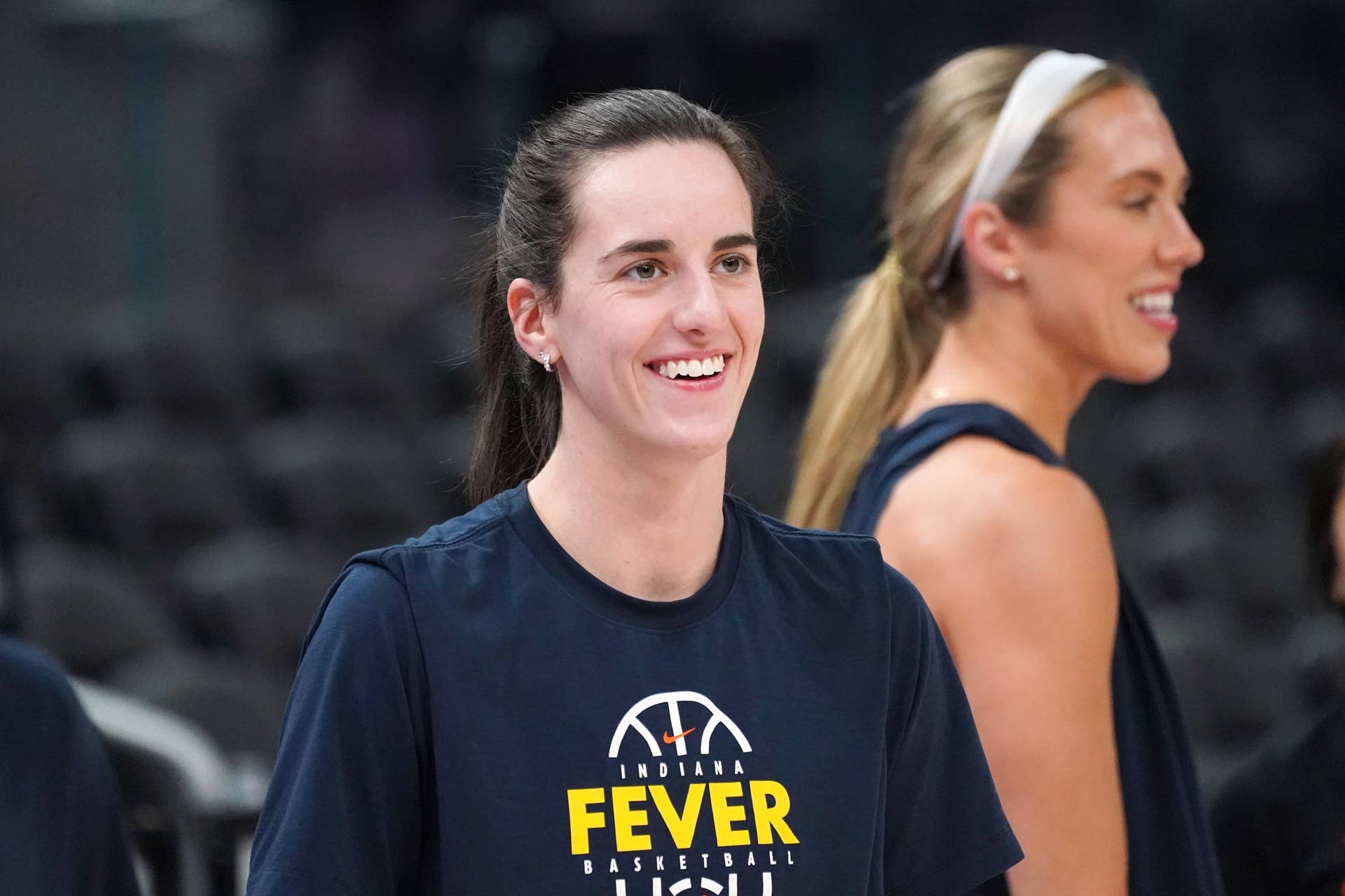 New Video of Caitlin Clark's Historic Pass to Sophie Cunningham Is Trending - Athlon Sports