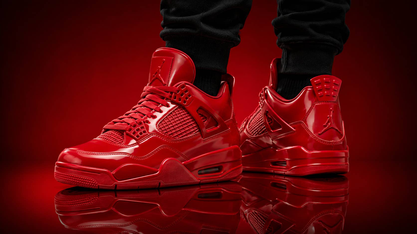 Air Jordan 4 '11Lab4' Red: Where to Buy, Resale Price - Athlon