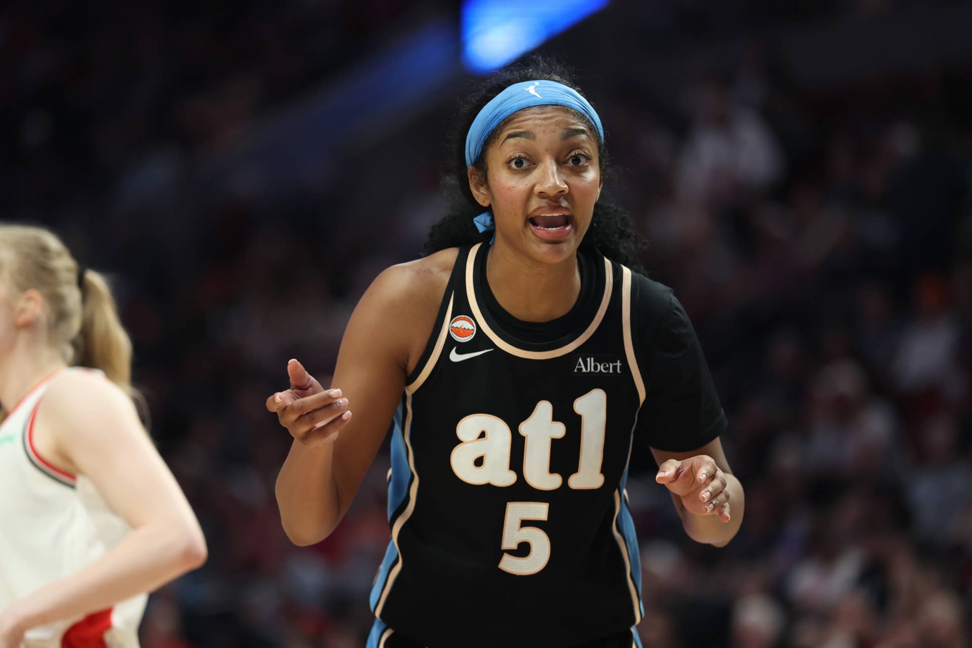 WNBA Notices Angel Reese's Interaction With Fever Player - Athlon