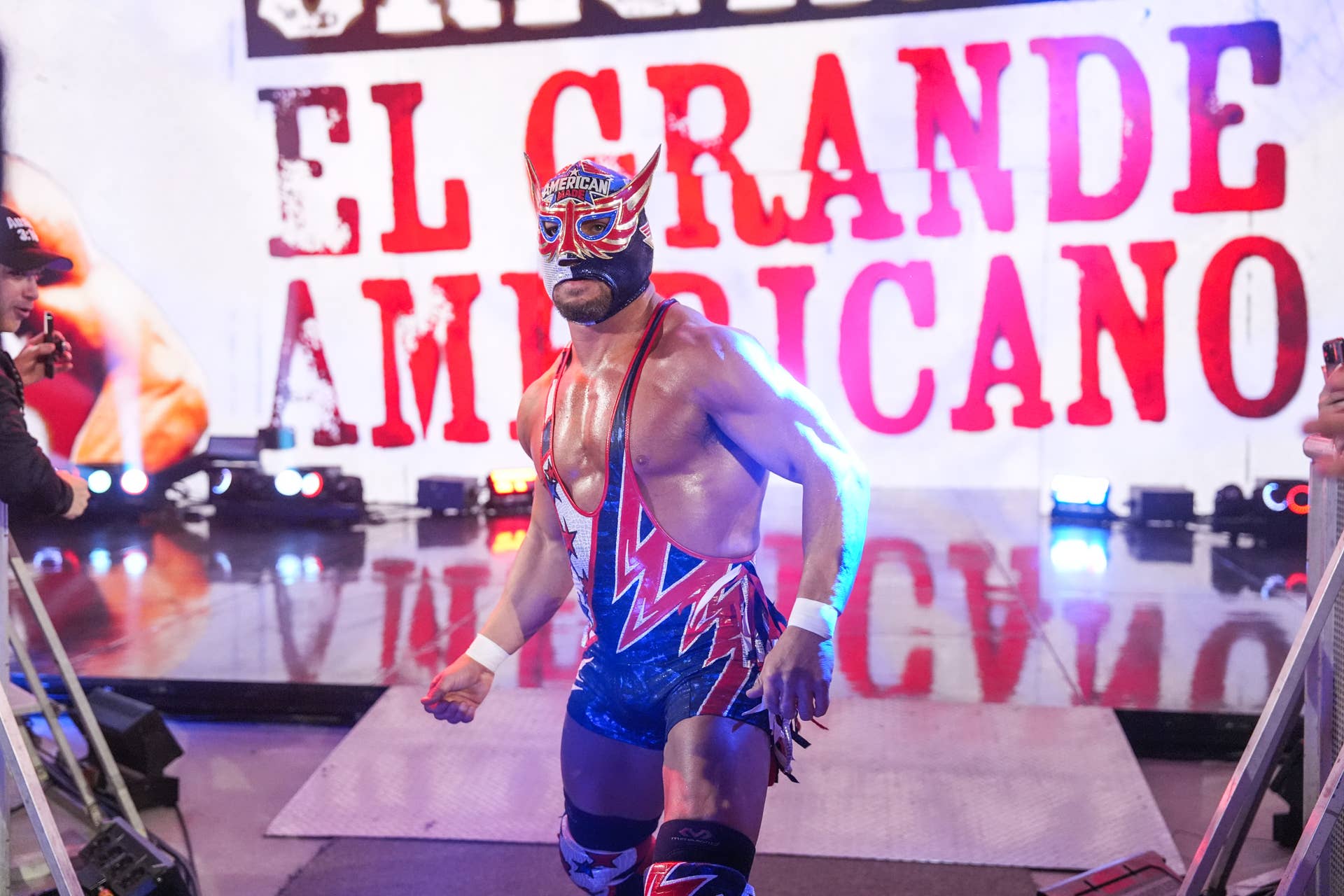Chad Gable Reveals WWE's Original El Grande Americano Plans - Athlon