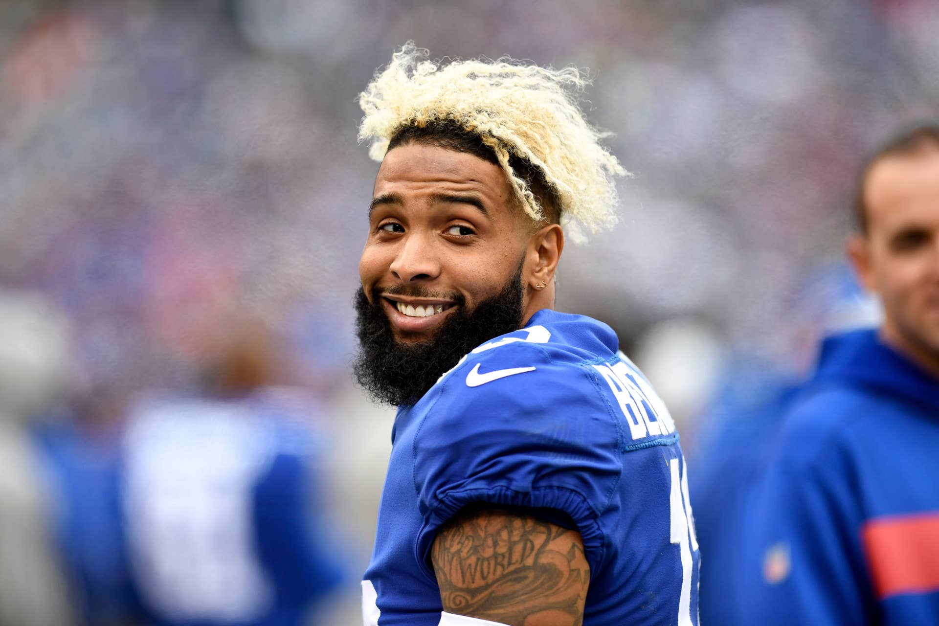NFL: Can Odell Beckham Jr. Actually Make An Impact for the Giants? - Athlon