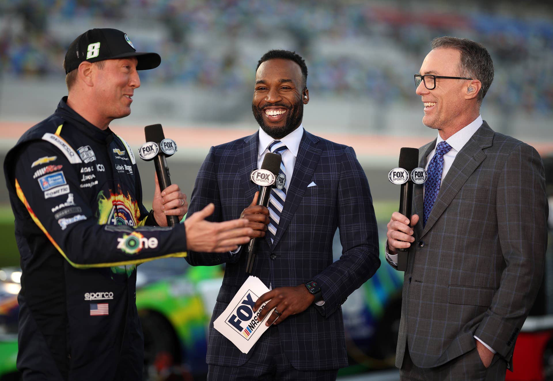 Kevin Harvick Commends Family of Kyle Busch for Attending Coca-Cola 600