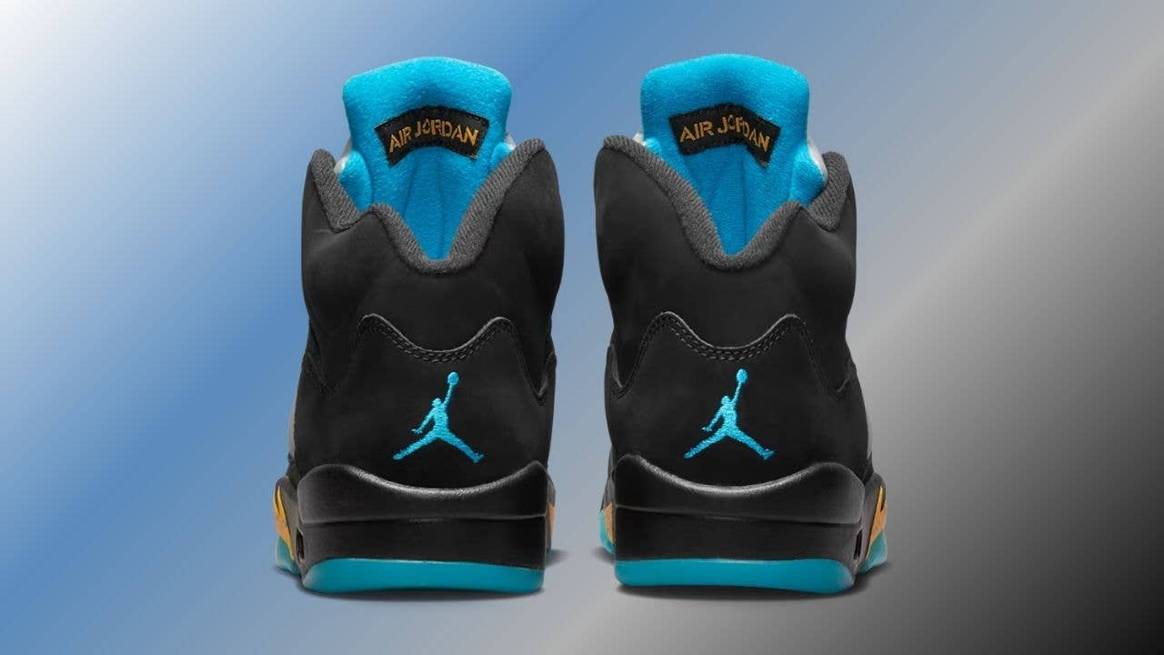 Air Jordan 5 'Aqua' Colorway Story, Where To Buy - Athlon