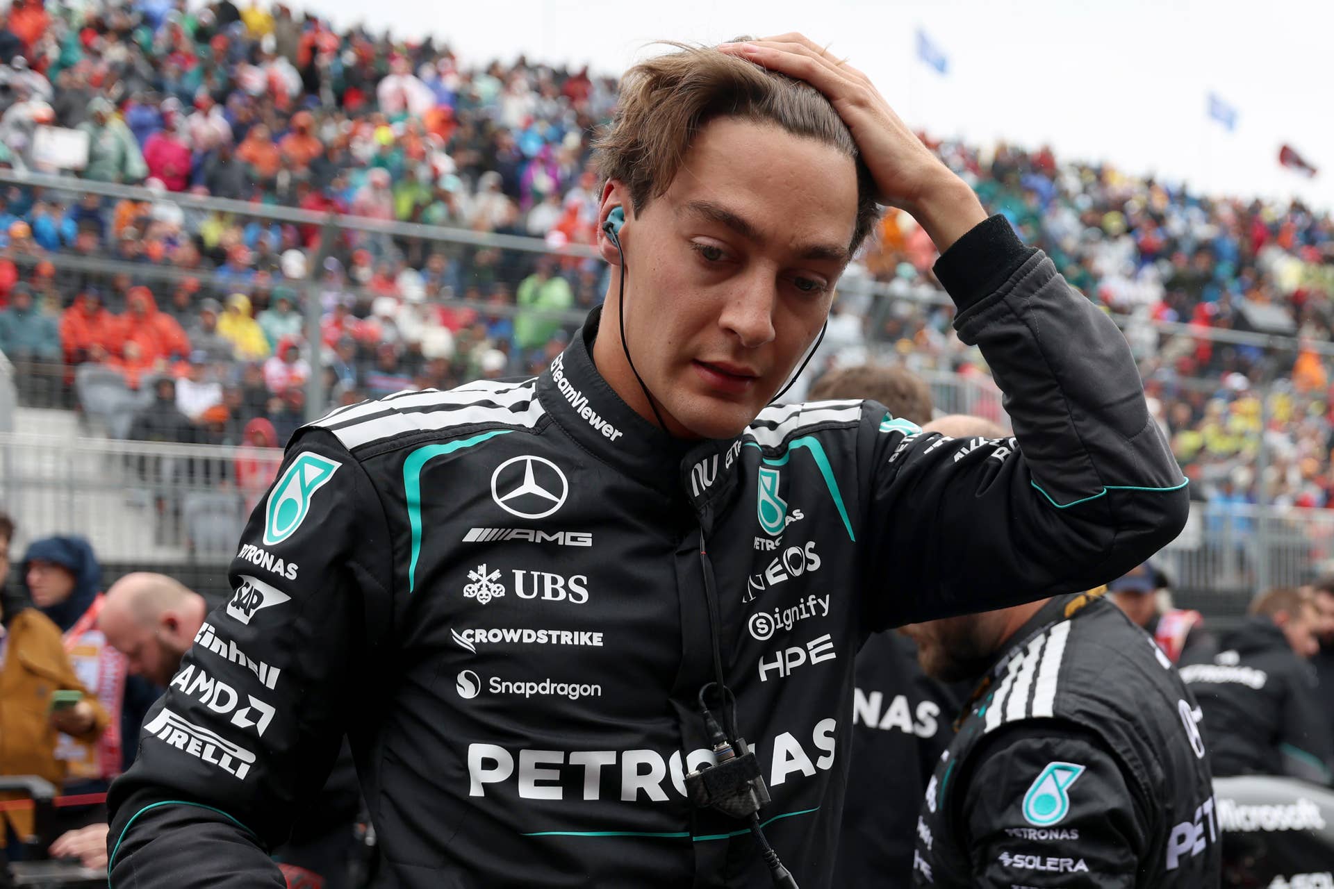 F1 Announces Punishment for George Russell at United States Grand Prix ...