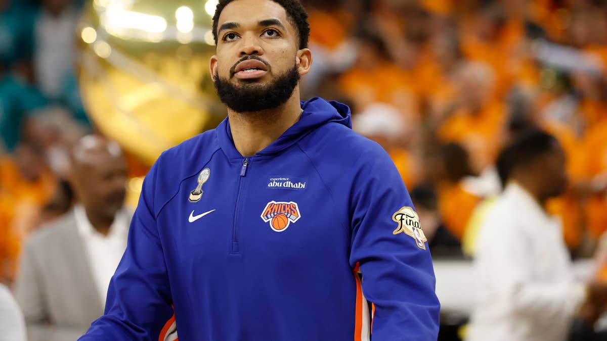 Knicks' Karl-Anthony Towns Admits Concern After Jalen Brunson's Injury Scare