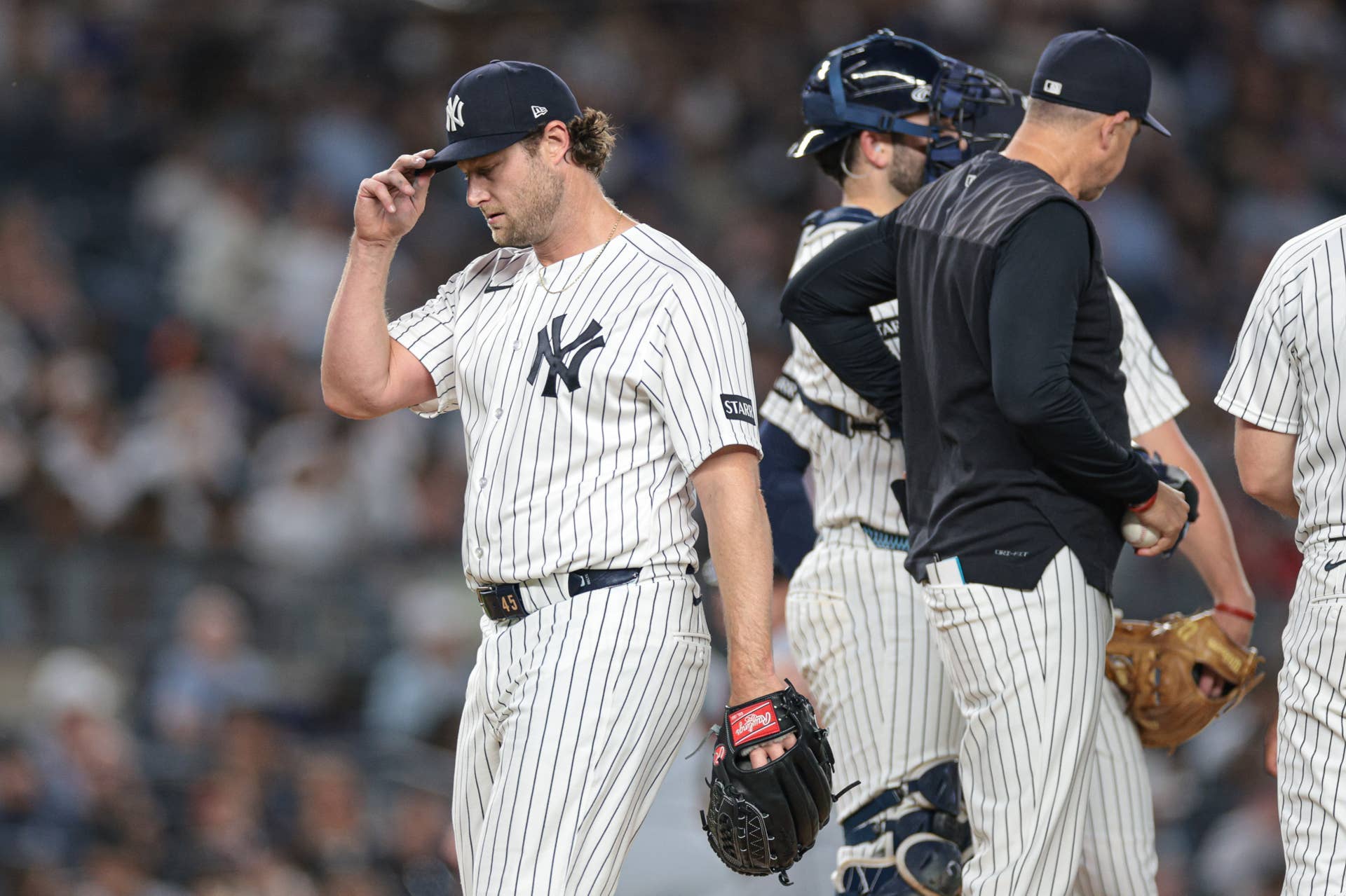 Gerrit Cole's comeback: velocity surge and team success.
