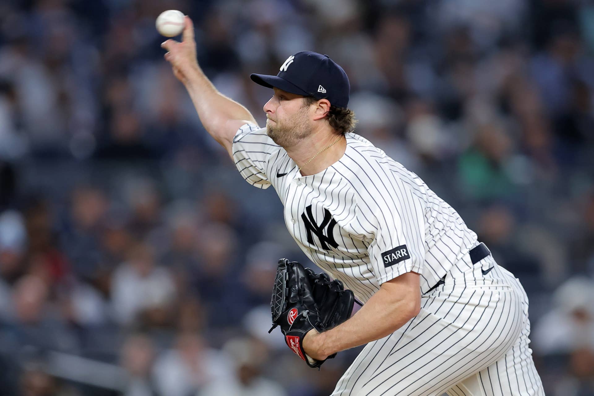 Gerrit Cole's return: Tommy John surgery and Yankees record.