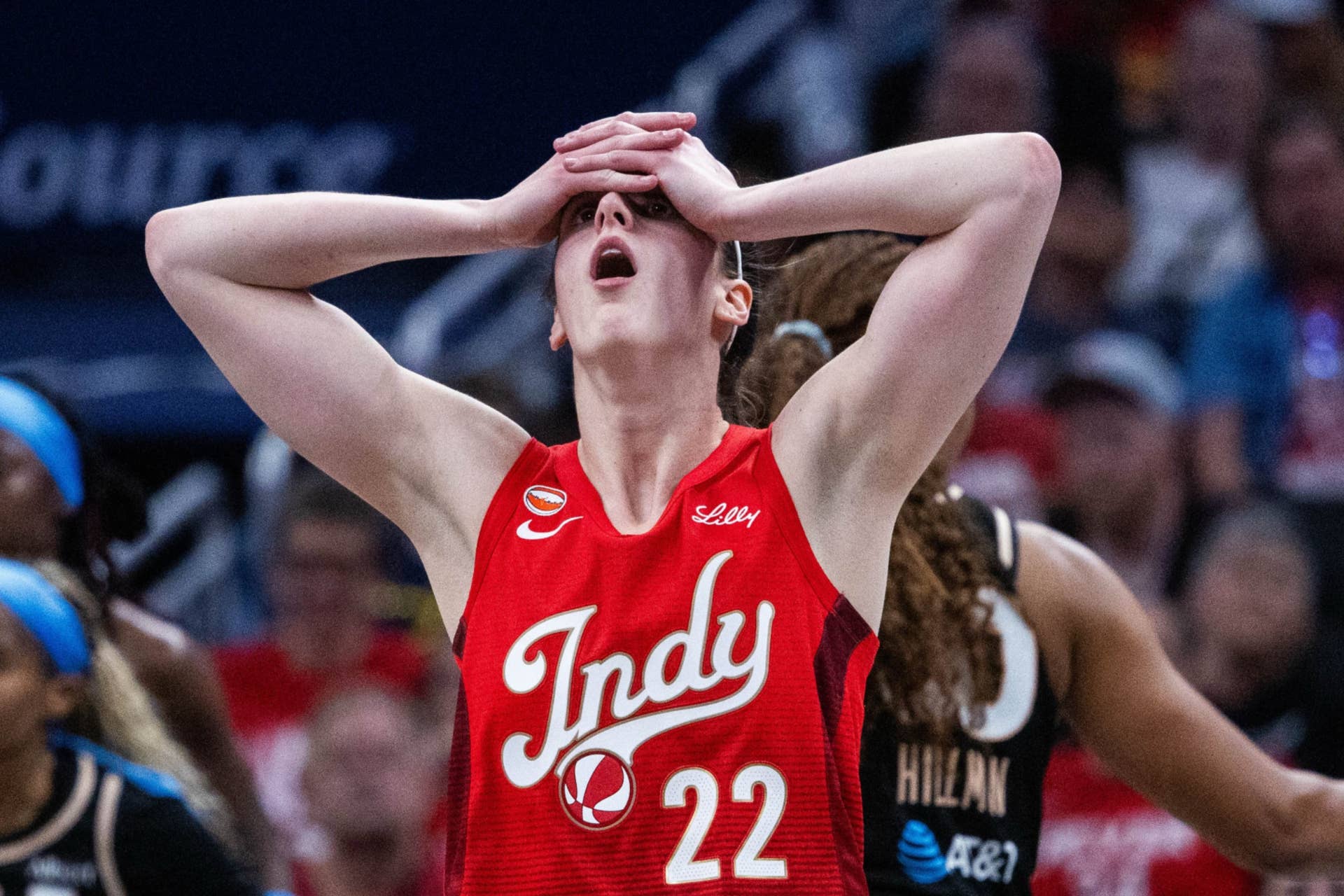 The Indiana Fever Left Caitlin Clark in Tears on Saturday - Athlon