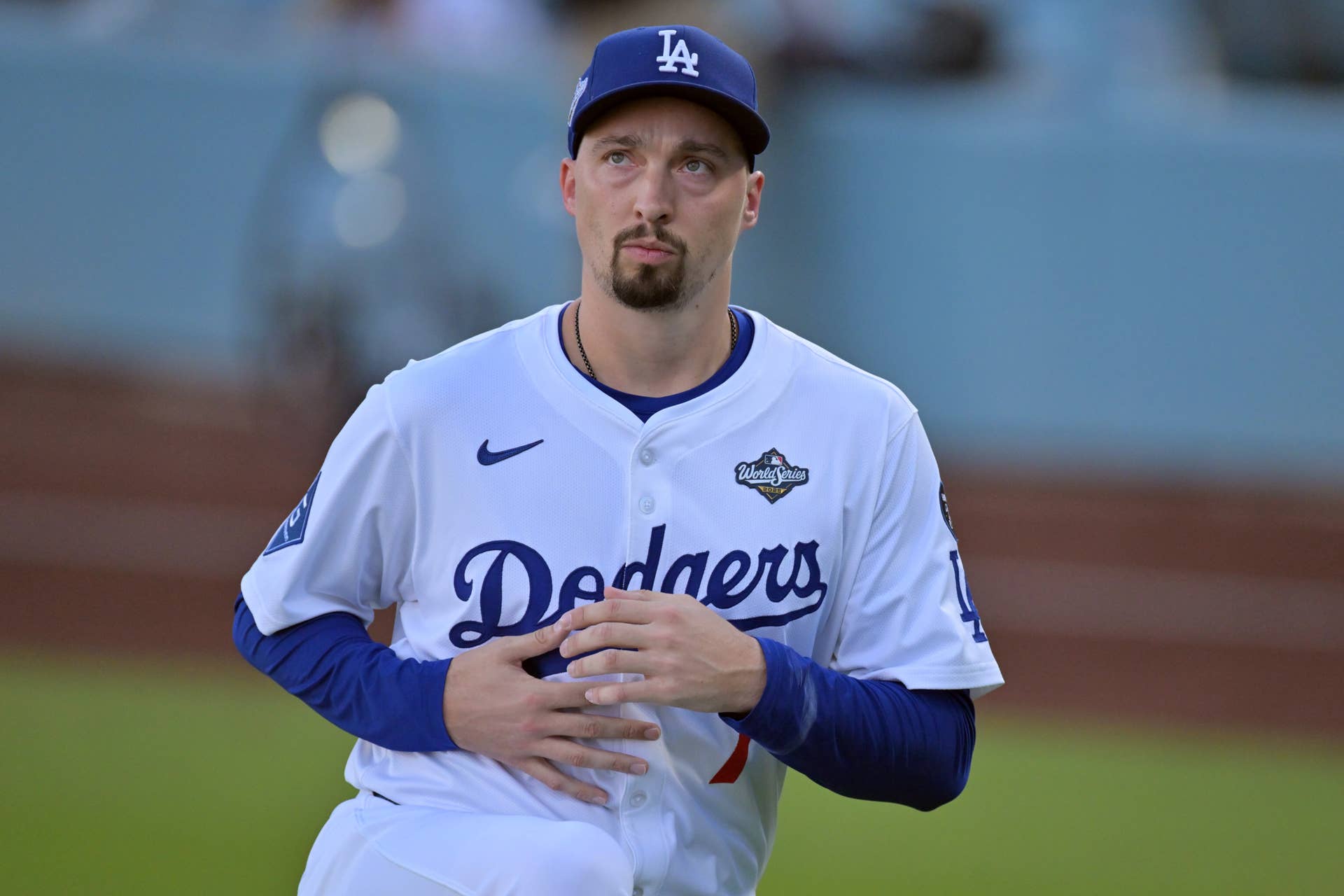 Dodgers' Blake Snell Takes Next Step After Surgery - Athlon