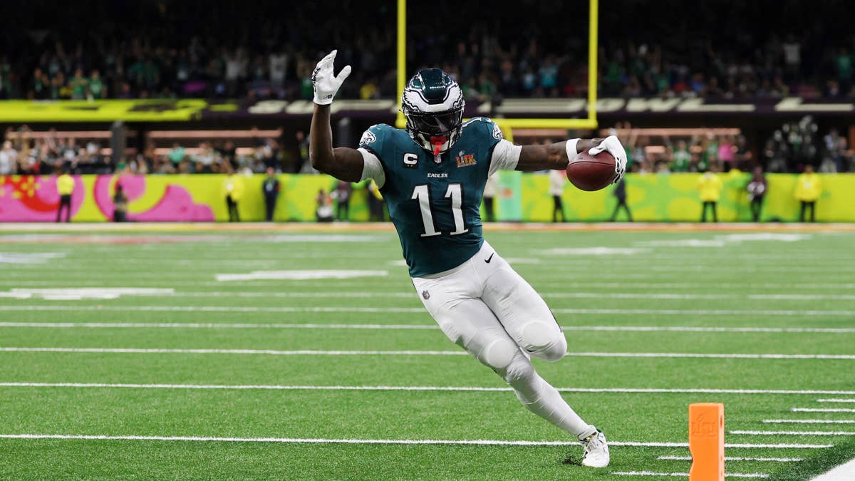 What Will the Eagles' Offense Look Like Without A.J. Brown?