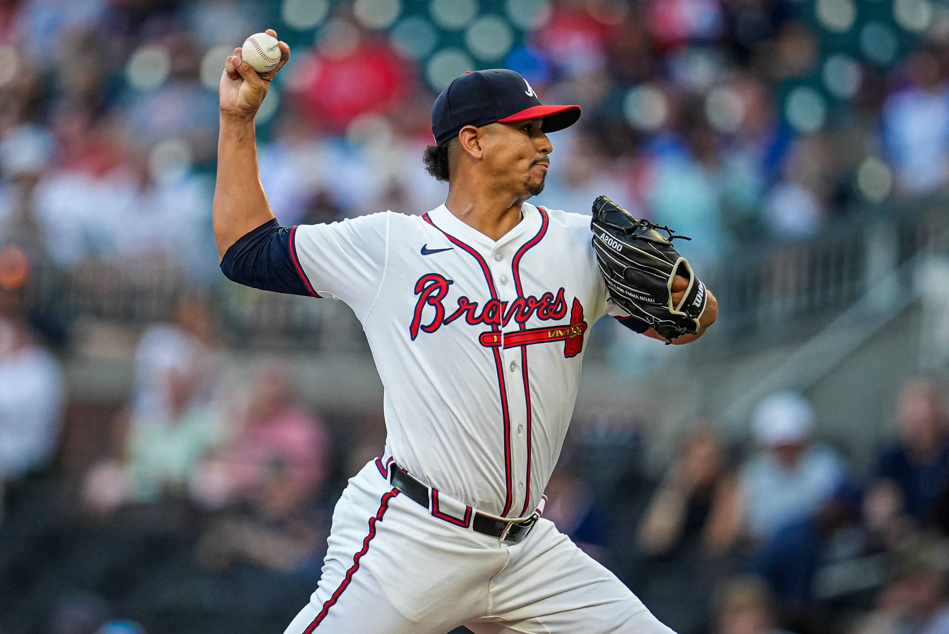 Atlanta Braves Select Carlos Carrasco to MLB Roster - Athlon