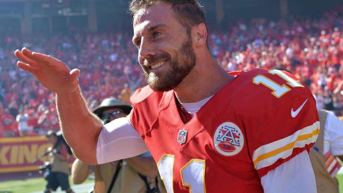 Alex Smith Talks Spread Offense, Mentoring Patrick Mahomes, and the Ultimate Resilience