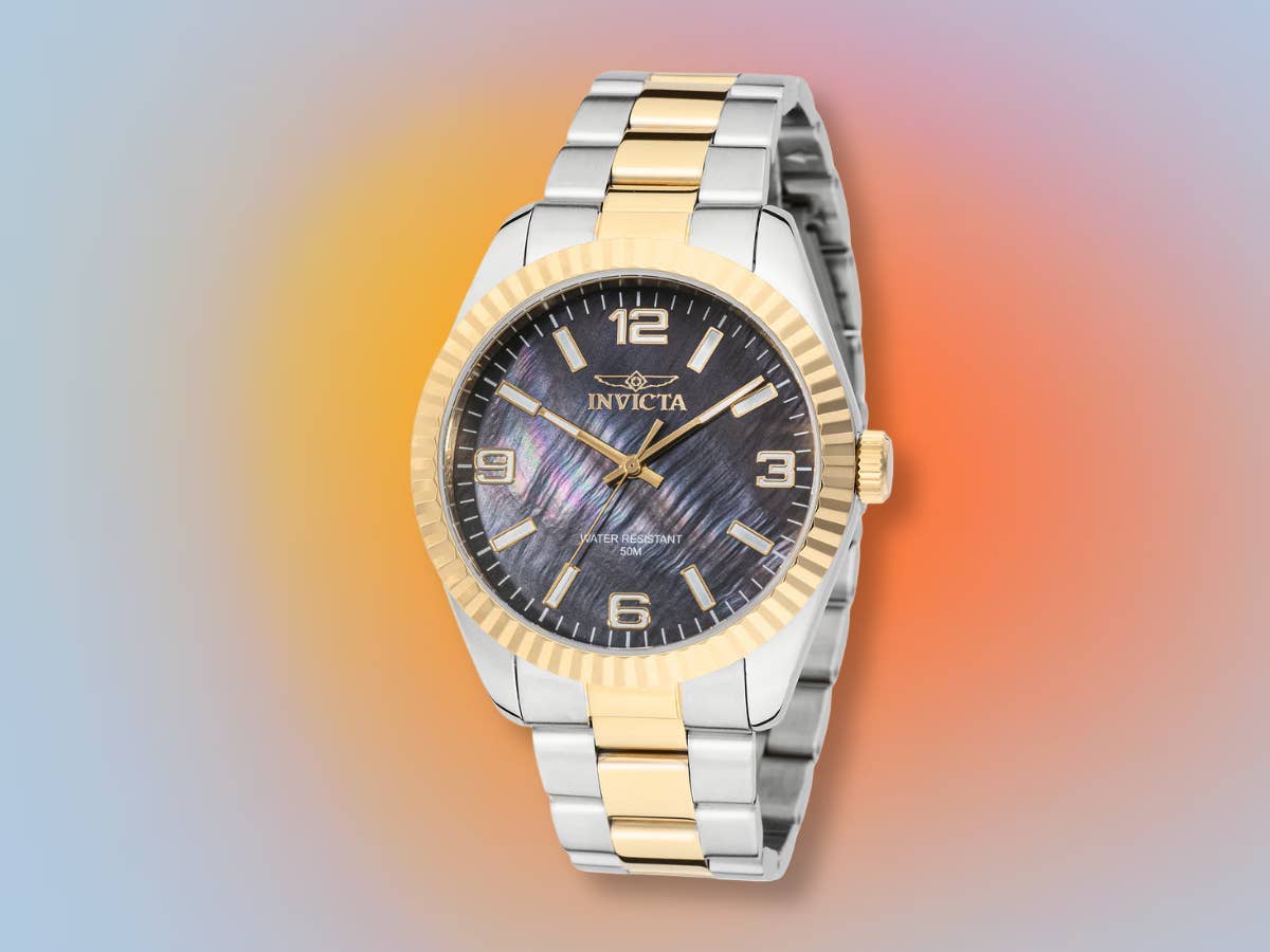 Invicta's Cable Dial Watch Is 90% Off - Athlon