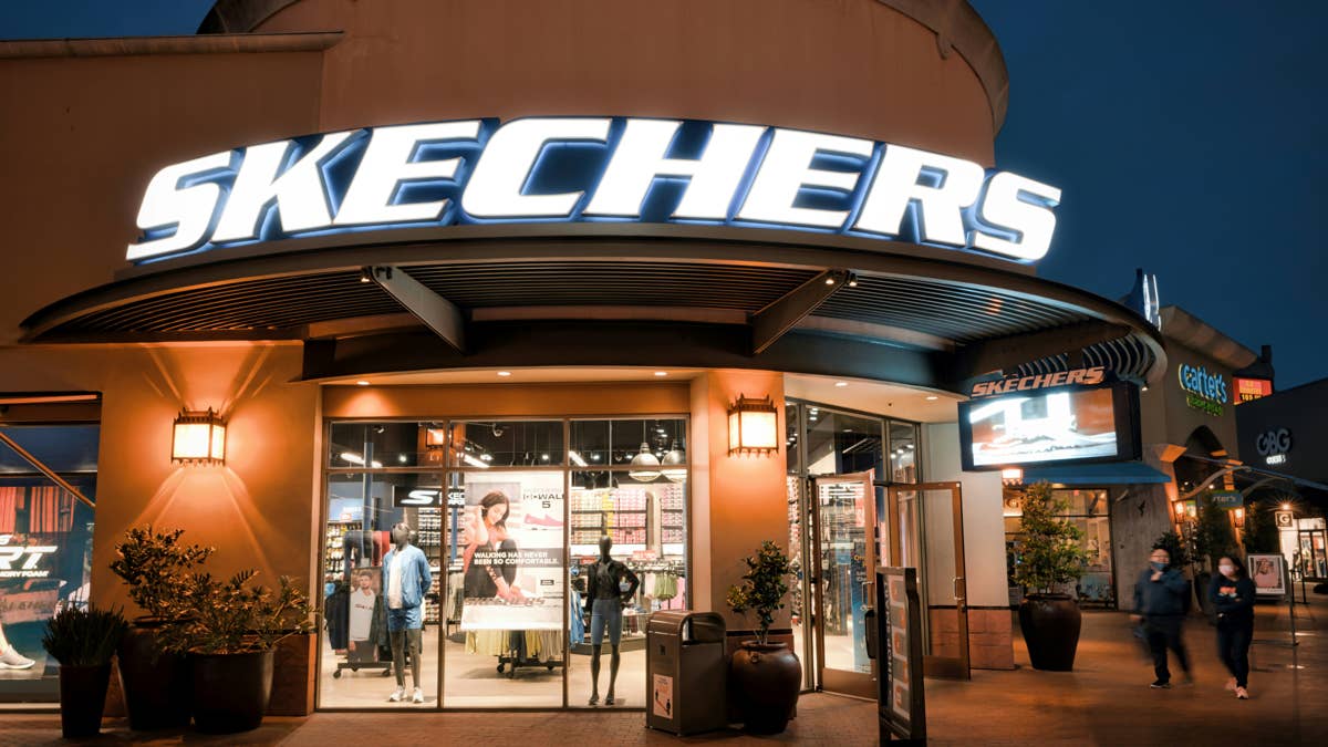 Skechers' Sparkly $70 Memory Foam Shoes Are Now Just $23 to $42