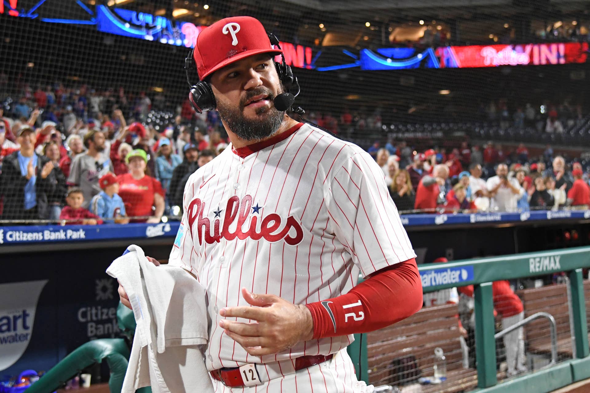 Phillies Make Kyle Schwarber Announcement Before Brewers Game - Athlon