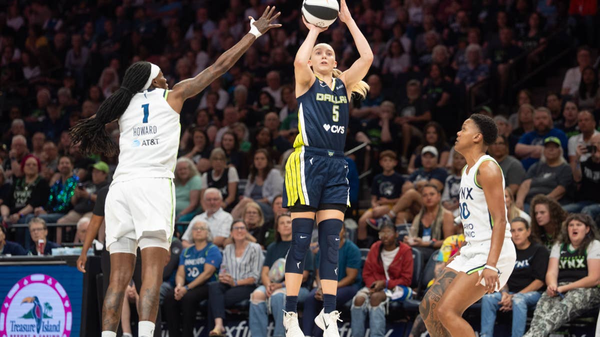 Wings Announce Paige Bueckers Status For Fire Game After Injury Scare