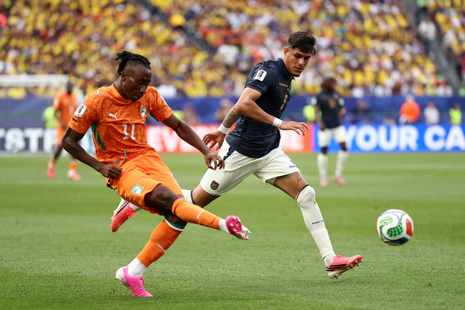 Ivory Coast vs. Ecuador Player Ratings: Man of the Match, Winners and Disappointments - Athlon