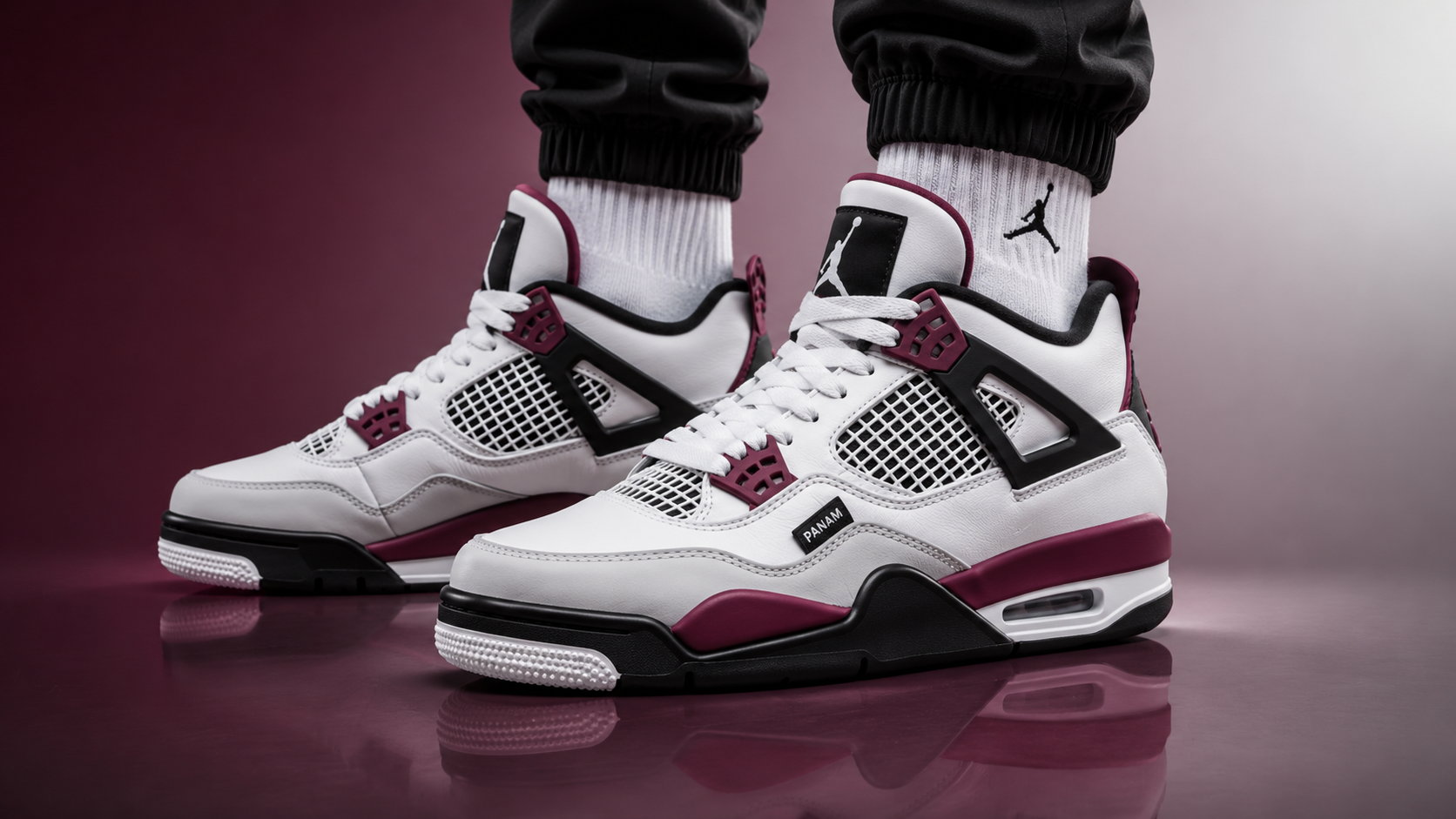 【泰次郎】(PSG) × Nike Air Jordan 4 Air Jordan 4 'PSG': Where to Buy, Resale Price - Athlon
