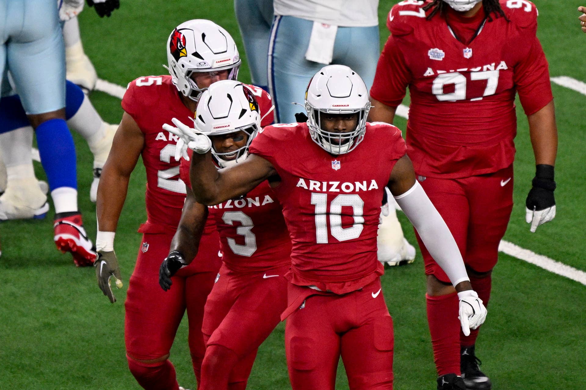 NFL Executive Says $76 Million Josh Sweat to Dallas Makes Sense With Cardinals Visiting Cowboys