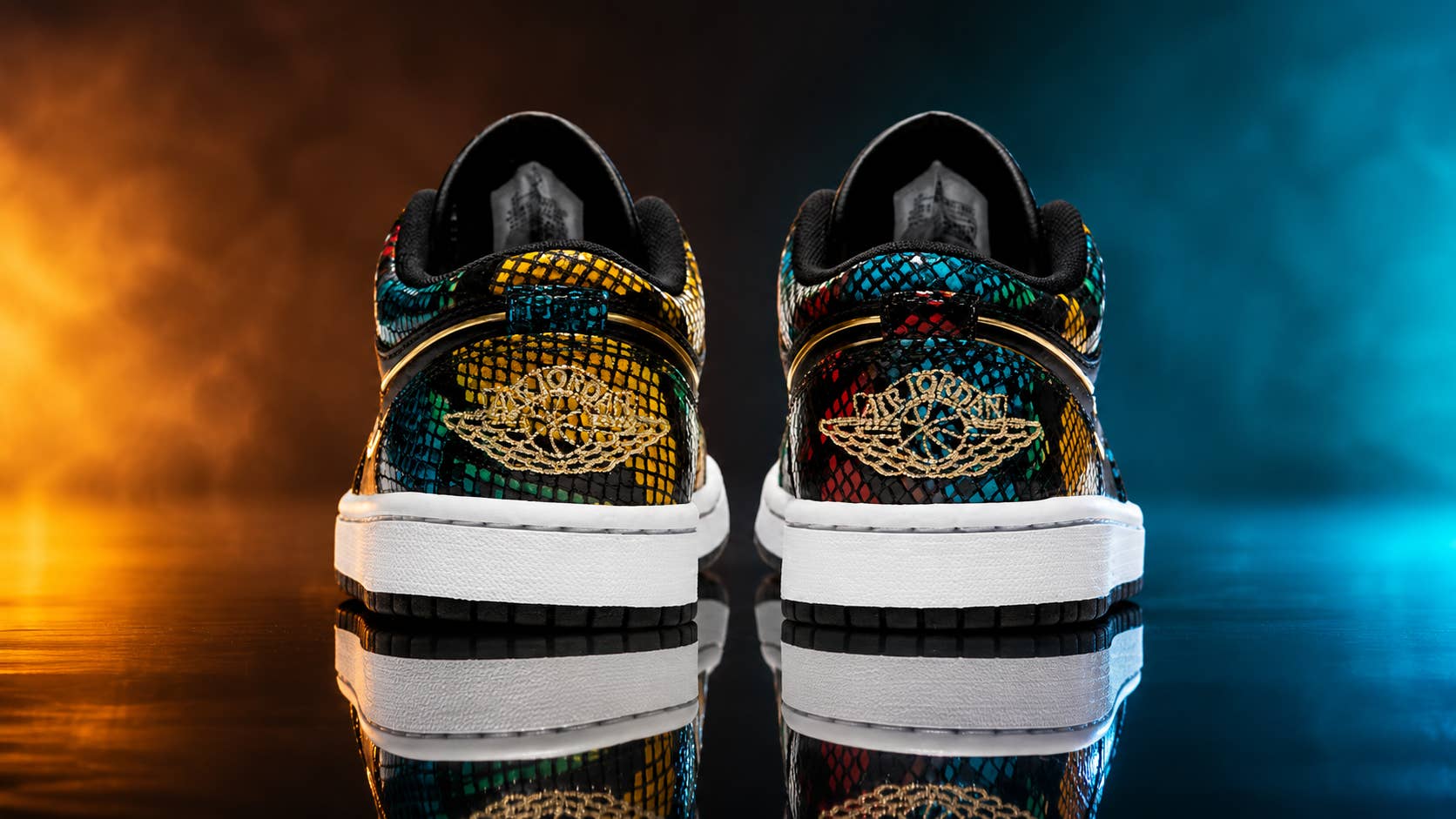 Air Jordan 1 Low 'Multi Snakeskin': Where to Buy - Athlon