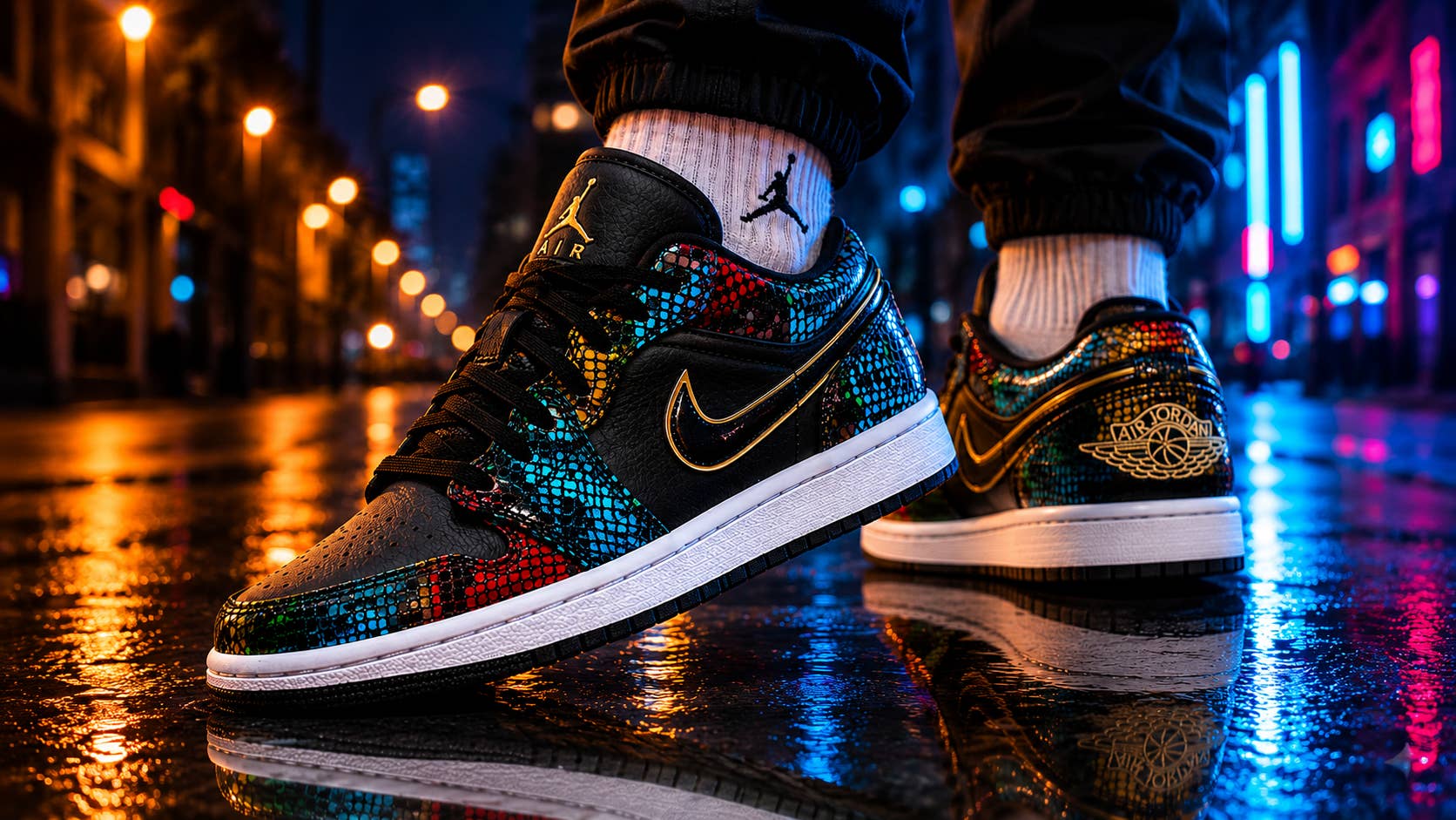 Air Jordan 1 Low 'Multi Snakeskin': Where to Buy - Athlon