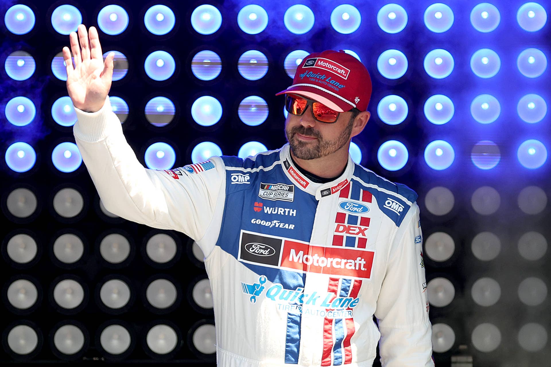 Wood Brothers Racing Making Driver Change for 2027 Season - Athlon