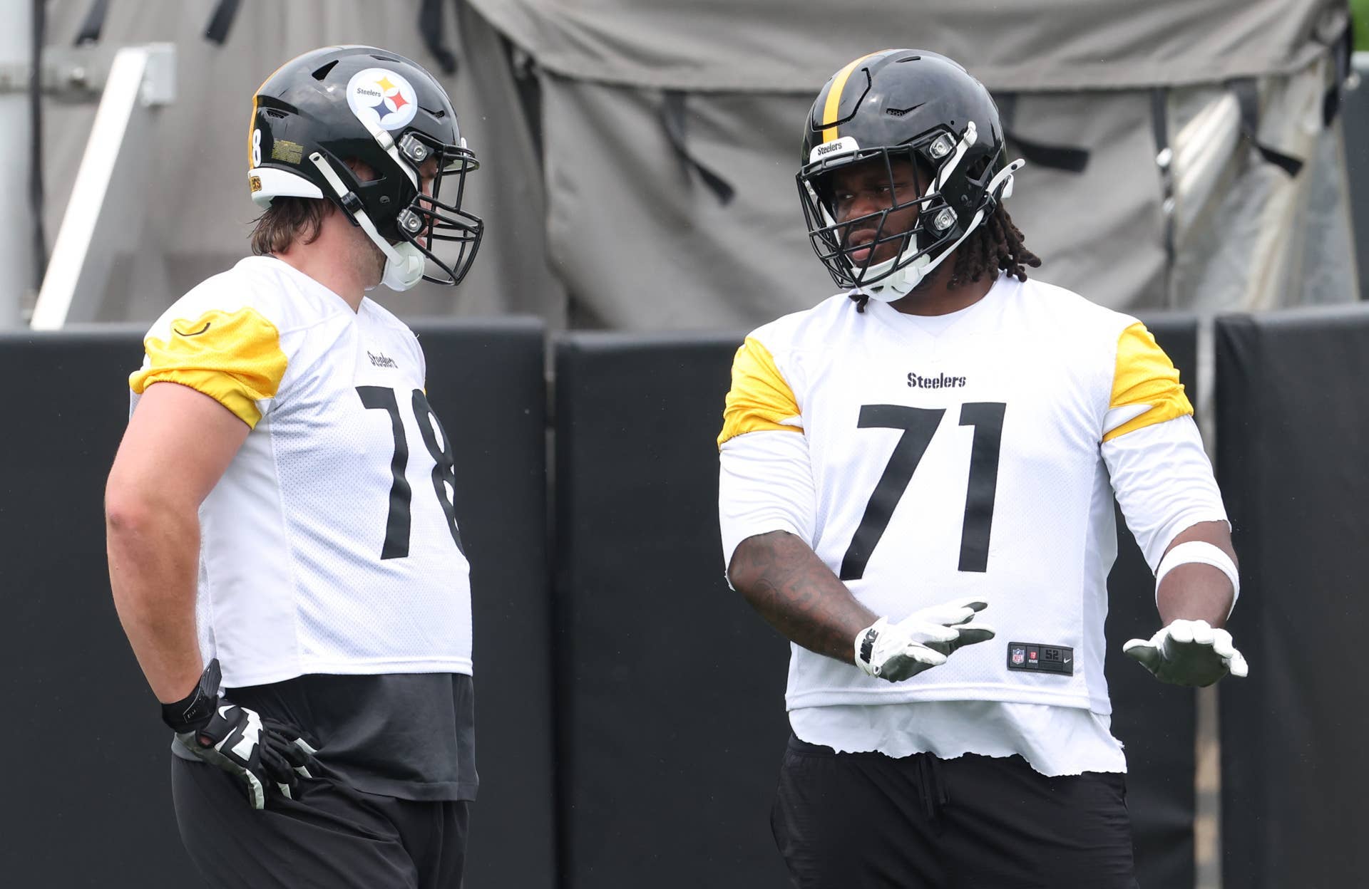 Steelers: four players to watch this summer.